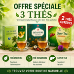 Charger l'image dans la galerie, 🍵 PACK DÉTOX VITALITÉ — FOIE + REIN + ÉQUILIBRE DU CORPS

