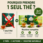 Charger l'image dans la galerie, 🍵 PACK DÉTOX VITALITÉ — FOIE + REIN + ÉQUILIBRE DU CORPS
