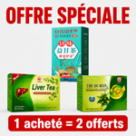 Charger l'image dans la galerie, 🍵 PACK DÉTOX VITALITÉ — FOIE + REIN + ÉQUILIBRE DU CORPS
