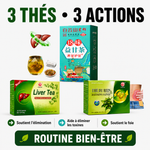 Charger l'image dans la galerie, 🍵 PACK DÉTOX VITALITÉ — FOIE + REIN + ÉQUILIBRE DU CORPS
