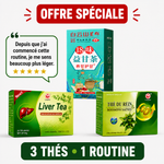 Charger l'image dans la galerie, 🍵 PACK DÉTOX VITALITÉ — FOIE + REIN + ÉQUILIBRE DU CORPS
