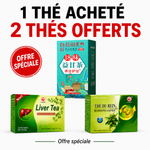 Charger l'image dans la galerie, 🍵 PACK DÉTOX VITALITÉ — FOIE + REIN + ÉQUILIBRE DU CORPS
