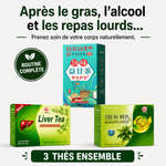Charger l'image dans la galerie, 🍵 PACK DÉTOX VITALITÉ — FOIE + REIN + ÉQUILIBRE DU CORPS
