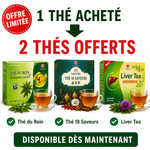 Charger l'image dans la galerie, 🍵 PACK DÉTOX VITALITÉ — FOIE + REIN + ÉQUILIBRE DU CORPS
