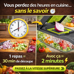 Charger l'image dans la galerie, NOUVEAU Hachoir à légumes professionnel
