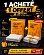 Charger l'image dans la galerie, 🧼 Serviette Compressée Ultra Hygiénique – Propreté Partout, Sans Stress
