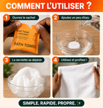 Charger l'image dans la galerie, 🧼 Serviette Compressée Ultra Hygiénique – Propreté Partout, Sans Stress
