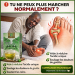 Charger l'image dans la galerie, DOULEURS AUX PIEDS, GENOUX, DOIGTS ? ÉLIMINEZ L’ACIDE URIQUE ET MARCHEZ ENFIN SANS SOUFFRIR
