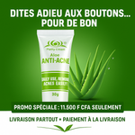 Charger l'image dans la galerie, 🌿 Crème Anti-Acné Aloe – Dites Adieu aux Boutons, Taches &amp; Points Noirs Dès 7 Jours 🌿
