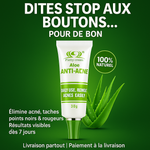 Charger l'image dans la galerie, 🌿 Crème Anti-Acné Aloe – Dites Adieu aux Boutons, Taches &amp; Points Noirs Dès 7 Jours 🌿
