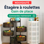 Charger l'image dans la galerie, Offre Limitée 🔥 : L’étagère FRUIT ET LEGUMES 5 NIVEAUX
