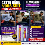 Charger l'image dans la galerie, HEMOCALM™ Crème Apaisante pour Hémorroïdes, Démangeaisons , Brûlures &amp; Inconfort Anal
