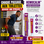 Charger l'image dans la galerie, HEMOCALM™ Crème Apaisante pour Hémorroïdes, Démangeaisons , Brûlures &amp; Inconfort Anal

