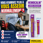 Charger l'image dans la galerie, HEMOCALM™ Crème Apaisante pour Hémorroïdes, Démangeaisons , Brûlures &amp; Inconfort Anal
