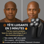 Charger l'image dans la galerie, RASOIR ÉLECTRIQUE 5 EN 1 – L’ARME SECRÈTE DES HOMMES PROPRES
