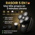 Charger l'image dans la galerie, RASOIR ÉLECTRIQUE 5 EN 1 – L’ARME SECRÈTE DES HOMMES PROPRES
