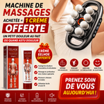 Charger l'image dans la galerie, Massage Gun 10 Têtes – Soulage Douleurs Dos, Épaules et Jambes et tout le corps
