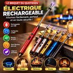 Charger l'image dans la galerie, BRIQUET ÉLECTRIQUE RECHARGEABLE À COL FLEXIBLE 🔥
