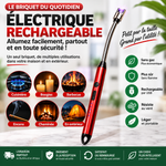 Charger l'image dans la galerie, BRIQUET ÉLECTRIQUE RECHARGEABLE À COL FLEXIBLE 🔥
