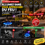 Charger l'image dans la galerie, BRIQUET ÉLECTRIQUE RECHARGEABLE À COL FLEXIBLE 🔥
