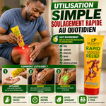Charger l'image dans la galerie, Dr. Davey Rapid Relief – Crème de Massage pour Douleurs Musculaires &amp; Articulaires
