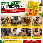 Charger l'image dans la galerie, Dr. Davey Rapid Relief – Crème de Massage pour Douleurs Musculaires &amp; Articulaires
