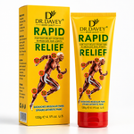 Charger l'image dans la galerie, Dr. Davey Rapid Relief – Crème de Massage pour Douleurs Musculaires &amp; Articulaires
