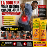 Charger l'image dans la galerie, Dr. Davey Rapid Relief – Crème de Massage pour Douleurs Musculaires &amp; Articulaires
