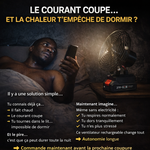 Charger l'image dans la galerie, VENTILATEUR RECHARGEABLE PORTABLE
