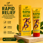 Charger l'image dans la galerie, Dr. Davey Rapid Relief – Crème de Massage pour Douleurs Musculaires &amp; Articulaires
