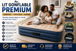 Charger l'image dans la galerie, AirComfort™😍 Le lit gonflable Premium qui change votre façon de dormir
