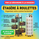 Charger l'image dans la galerie, Offre Limitée 🔥 : L’étagère FRUIT ET LEGUMES 5 NIVEAUX

