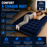 Charger l'image dans la galerie, Matelas Gonflable Ultra-Confort – Dormez où vous voulez, comme à la maison.
