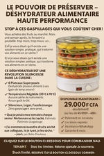 Charger l'image dans la galerie, Déshydrateur Alimentaire Électrique – Préservez Vos Aliments Naturellement !
