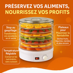 Charger l'image dans la galerie, Déshydrateur Alimentaire Électrique – Préservez Vos Aliments Naturellement !
