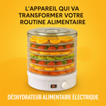 Charger l'image dans la galerie, Déshydrateur Alimentaire Électrique – Préservez Vos Aliments Naturellement !
