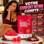 Charger l'image dans la galerie, 🌸 Women’s Probiotic Gummies 3 EN 1™ – Prenez Soin de Votre Flore Intime, de Votre Confort Digestif et de Votre Bien-Être Féminin !
