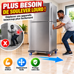 Charger l'image dans la galerie, 🔥 Déplacez Vos Appareils Lourds Sans Effort – Support Mobile Réglable à Roulettes
