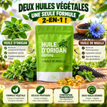 Charger l'image dans la galerie, 🌿HUILE D'ORIGAN 2-EN-1™ — Fatigue, Digestion, Défenses Naturelles : Découvrez les Atouts de l'Origan !
