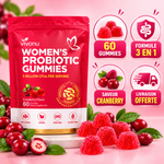 Charger l'image dans la galerie, 🌸 Women’s Probiotic Gummies 3 EN 1™ – Prenez Soin de Votre Flore Intime, de Votre Confort Digestif et de Votre Bien-Être Féminin !
