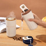 Charger l'image dans la galerie, Thermos avec Affichage intelligent en acier inoxydable
