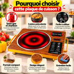 Charger l'image dans la galerie, PLAQUE DE CUISSON ÉLECTRIQUE SILVER CREST™ – Cuisinez Facilement, Rapidement et Sans Gaz !
