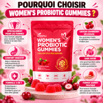 Charger l'image dans la galerie, 🌸 Women’s Probiotic Gummies 3 EN 1™ – Prenez Soin de Votre Flore Intime, de Votre Confort Digestif et de Votre Bien-Être Féminin !
