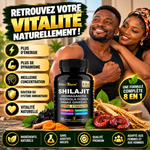 Charger l'image dans la galerie, 🔥 SHILAJIT 8 EN 1™ – Fatigue, Manque d’Énergie ? Découvrez la Formule Premium pour Votre Vitalité, Votre Endurance et Votre Bien-Être !
