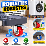 Charger l'image dans la galerie, 🔥 Déplacez Vos Appareils Lourds Sans Effort – Support Mobile Réglable à Roulettes

