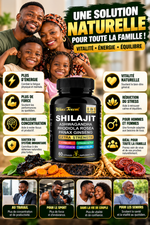 Charger l'image dans la galerie, 🔥 SHILAJIT 8 EN 1™ – Fatigue, Manque d’Énergie ? Découvrez la Formule Premium pour Votre Vitalité, Votre Endurance et Votre Bien-Être !
