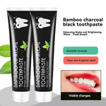 Charger l'image dans la galerie, BambooSmile™ Dentifrice Blanchissant au Charbon de Bambou
