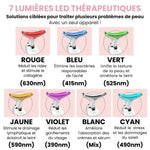 Charger l'image dans la galerie, Sculpteur facial LED 7 en 1 |
