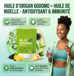 Charger l'image dans la galerie, 🌿HUILE D'ORIGAN 2-EN-1™ — Fatigue, Digestion, Défenses Naturelles : Découvrez les Atouts de l'Origan !
