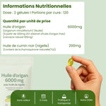 Charger l'image dans la galerie, 🌿HUILE D'ORIGAN 2-EN-1™ — Fatigue, Digestion, Défenses Naturelles : Découvrez les Atouts de l'Origan !
